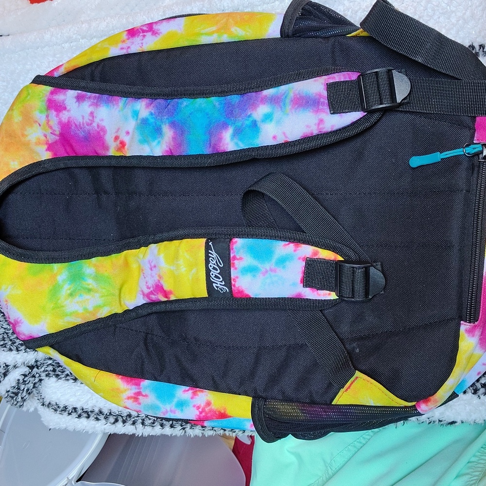 Hooey Rockstar Tie-Dye Backpack - Picture 5 of 5